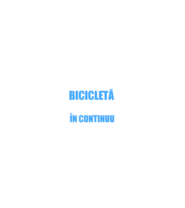 Viața este ca mersul pe bicicletă, pentru a rămâne în echilibru trebuie să mergi înainte în continuu model negru pe tricou