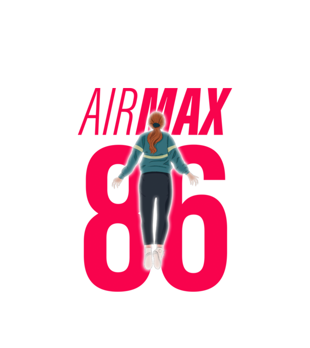 air max 86 stranger things model alb pe tricou