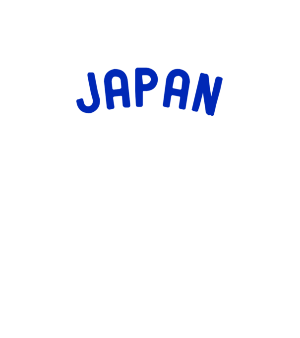 Japan model alb pe tricou