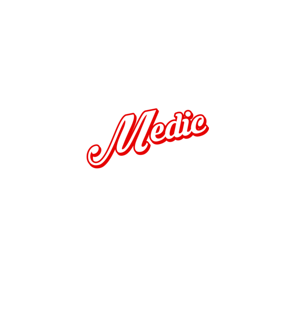 Cel mai bun MEDIC din lume model negru pe tricou