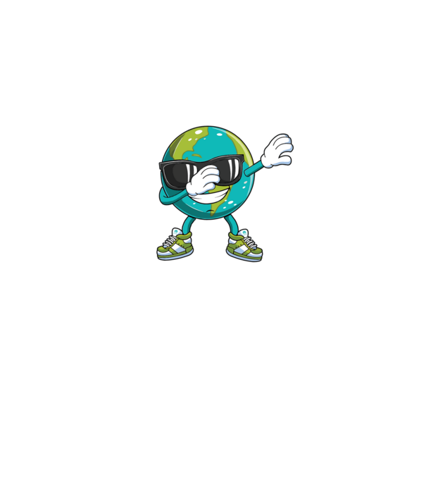 Fiecare zi să fie Ziua Pământului model negru pe tricou