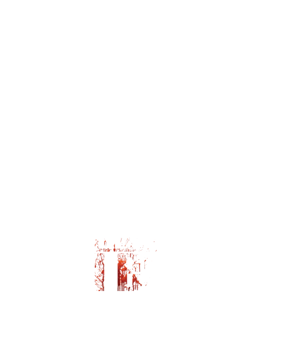 Beware i bite model negru pe tricou