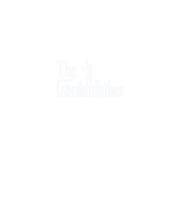 The Gardenfather model negru pe tricou