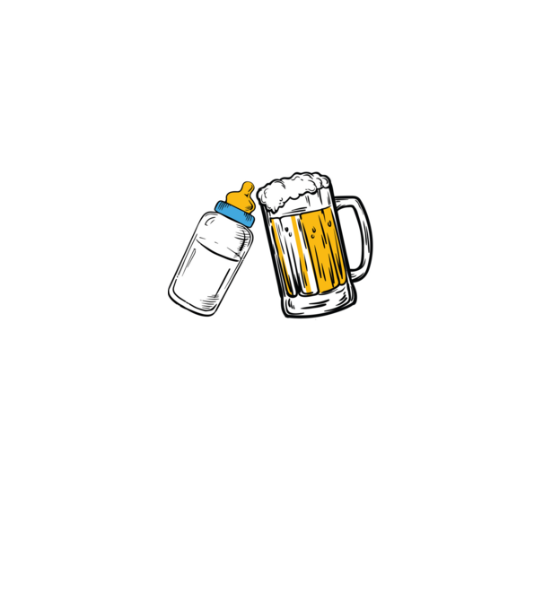 să curgă laptele! model negru pe tricou