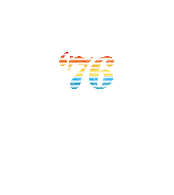 Retro Birthday 1976 model gri pe tricou