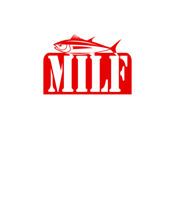 milf model negru pe tricou