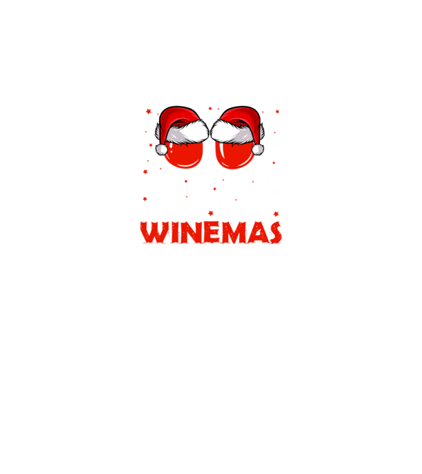 Merry winemas model negru pe tricou