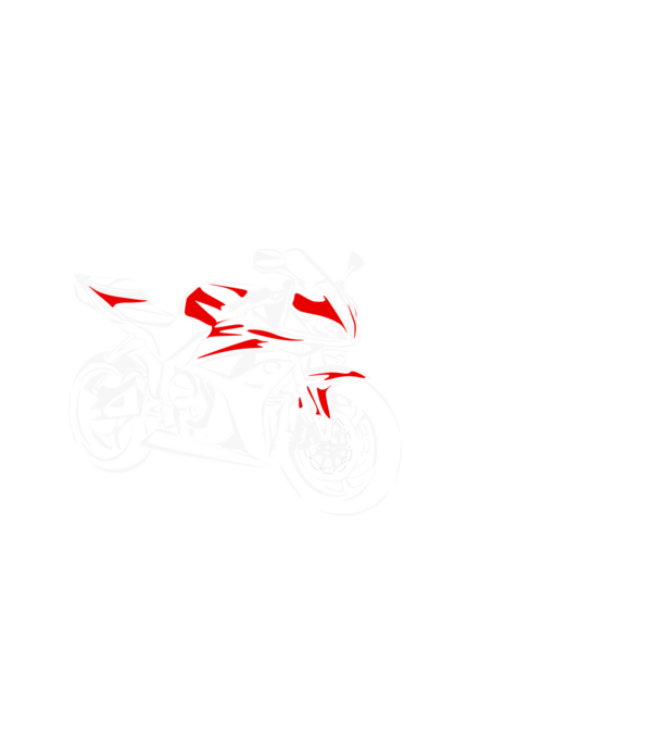 CBR600rr model negru pe tricou