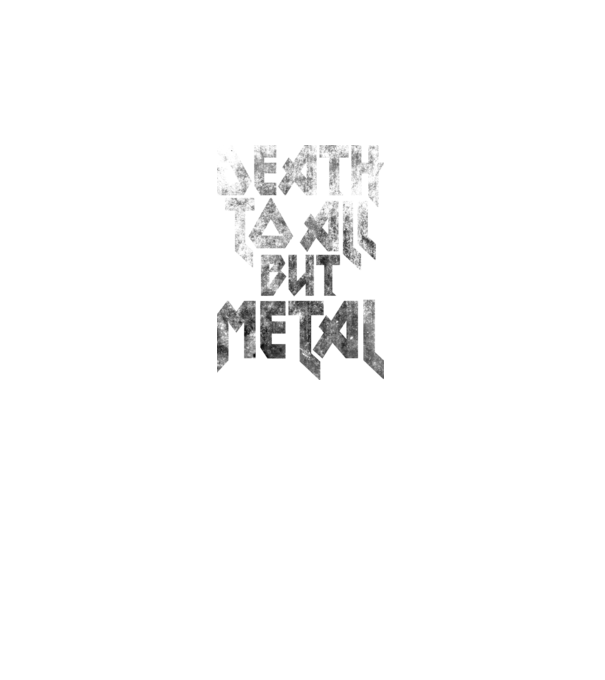 Death but metal model negru pe tricou