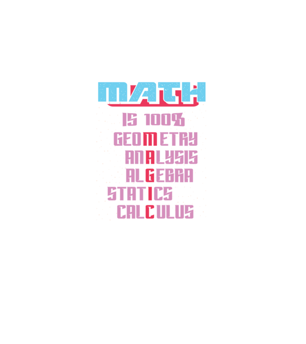 Math magic retro model negru pe tricou