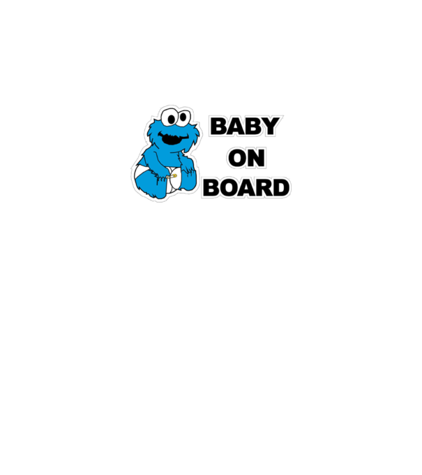 Baby Monster model galben neon pe tricou