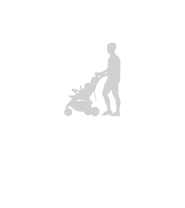 Walking dad model negru pe tricou