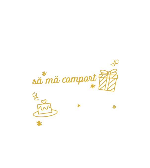 Nu am avut niciodată 20 de ani model alb pe tricou