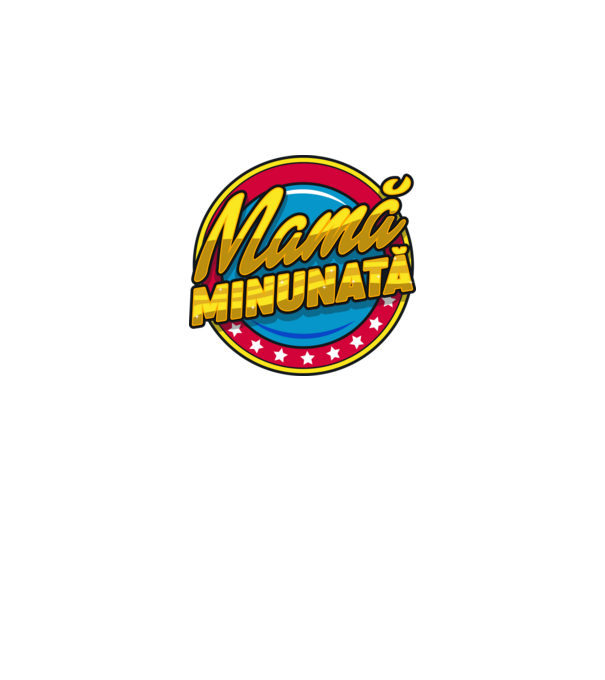 mamă minunată model alb pe tricou