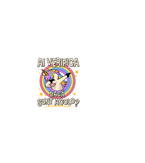 Ai verifica dacă sunt acolo? model negru pe tricou