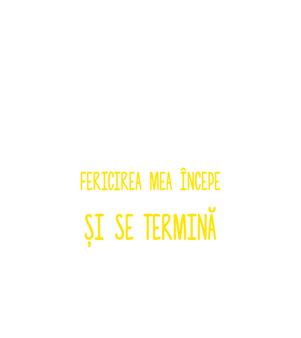 fericirea mea începe cu un nas rece și umed și se termină cu datul din coadă model negru pe tricou