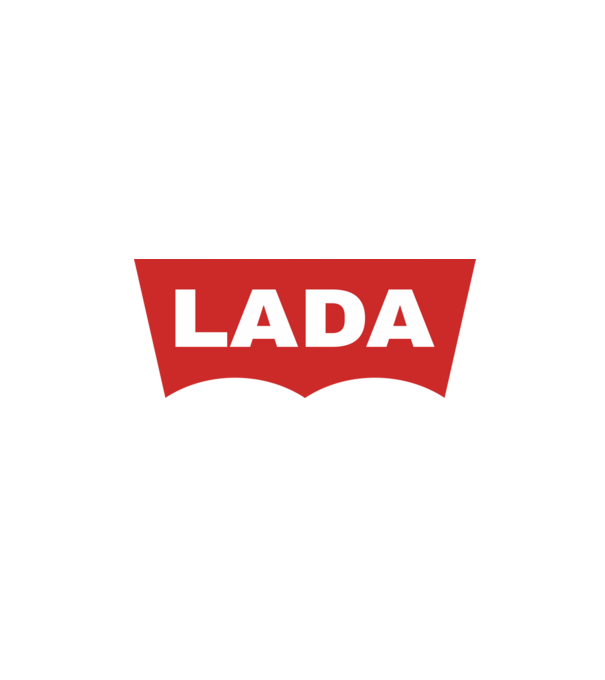 Lada Levis model negru pe tricou