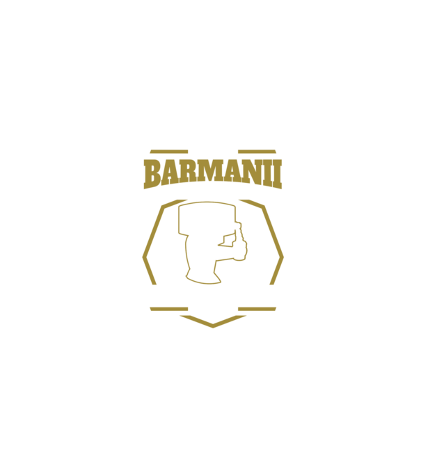 Toți barmanii creați egali martie model negru pe tricou