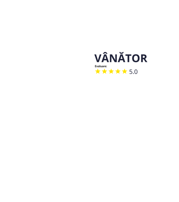 evaluare: vânător de 5 stele model galben neon pe tricou