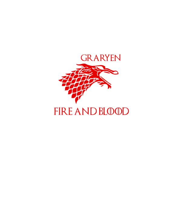 house stargaryen model negru pe tricou