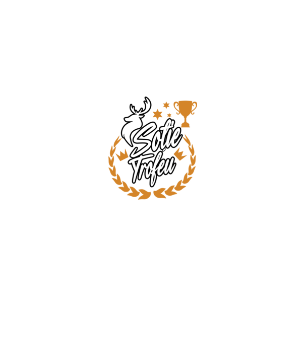 Soție trofeu model negru pe tricou