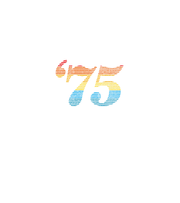 Retro Birthday 1975 model negru pe tricou