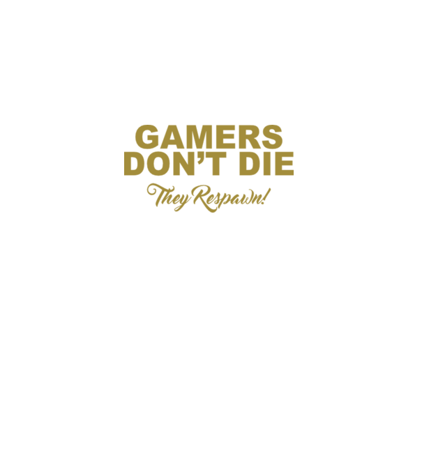 'Gamers don''t lie' model negru pe tricou