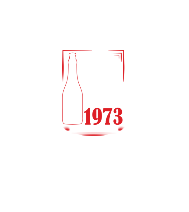 Un Vin Bun 1975 - Negru model negru pe tricou