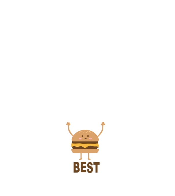 Best hamburger model negru pe tricou