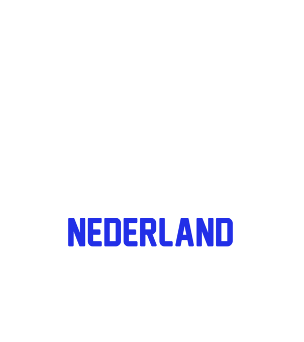 Nederland model roz deschis pe tricou