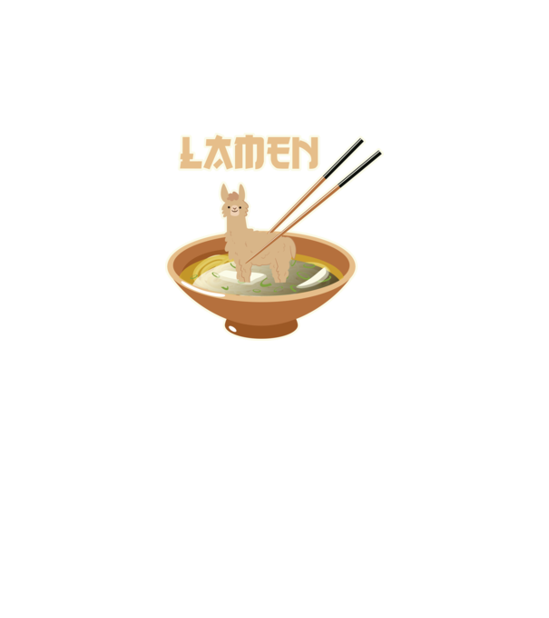 Lamen model negru pe tricou