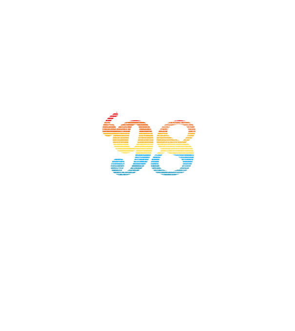 Retro Birthday 1998 model negru pe tricou