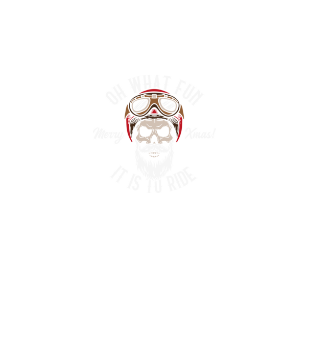 Biker Skull model negru pe tricou