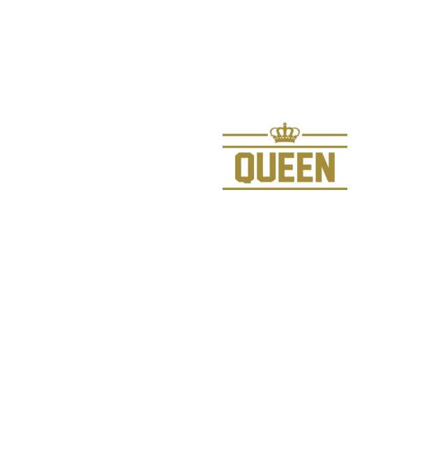 Queen model galben neon pe tricou