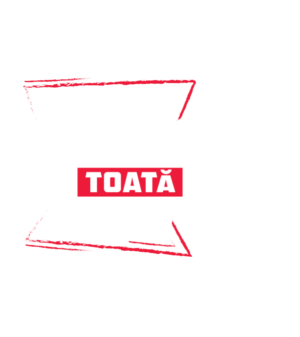 Toată luna FEBRUARIE model negru pe tricou