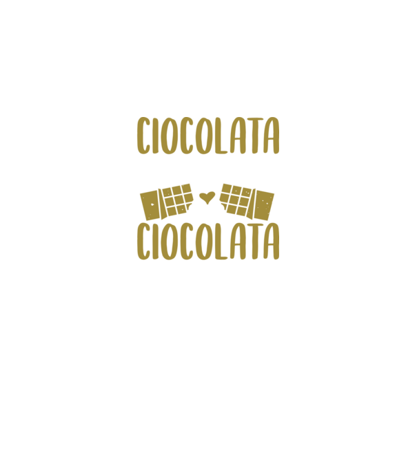 ciocolata nu pune întrebări, ciocolata înțelege model negru pe tricou