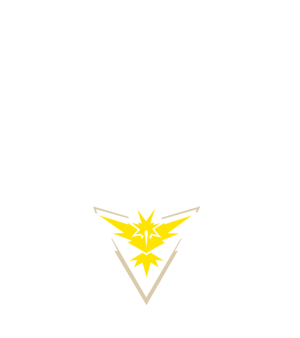 Instinct team logo model negru pe tricou