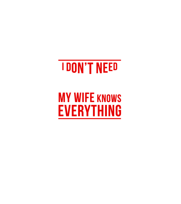 Google wife model negru pe tricou