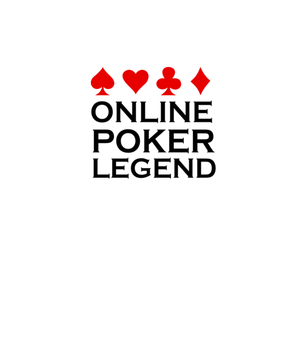 Online Poker Legend model galben neon pe tricou