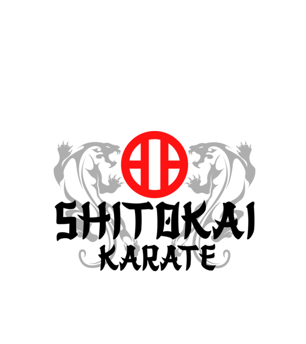 Shitokai Karate model alb pe tricou