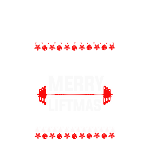 Merry liftmas 1 model alb pe tricou