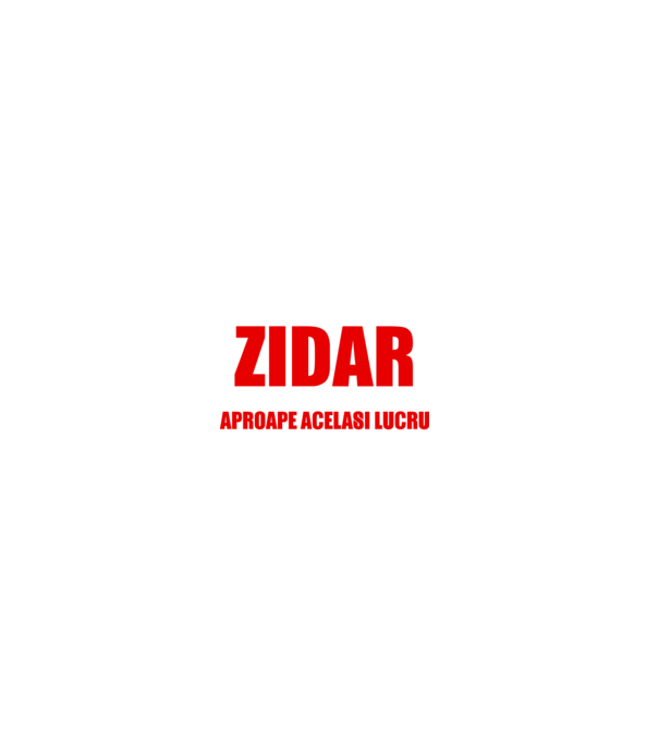 Poate că nu sunt un supererou, dar sunt ZIDAR, ceea ce este aproape același lucru model negru pe tricou
