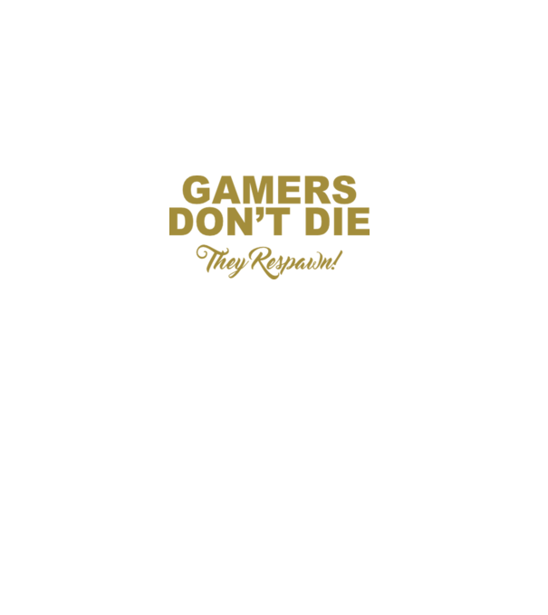 'Gamers don''t lie' model negru pe tricou