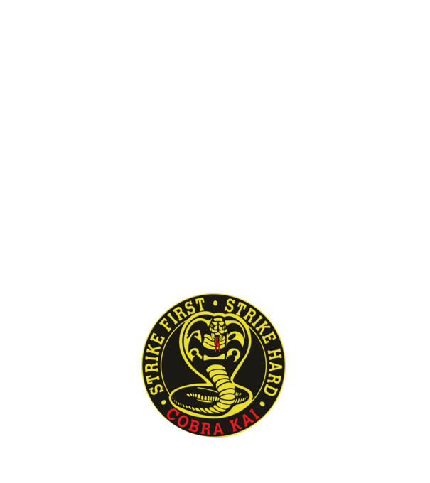 Strike first strike hard logo model alb pe tricou