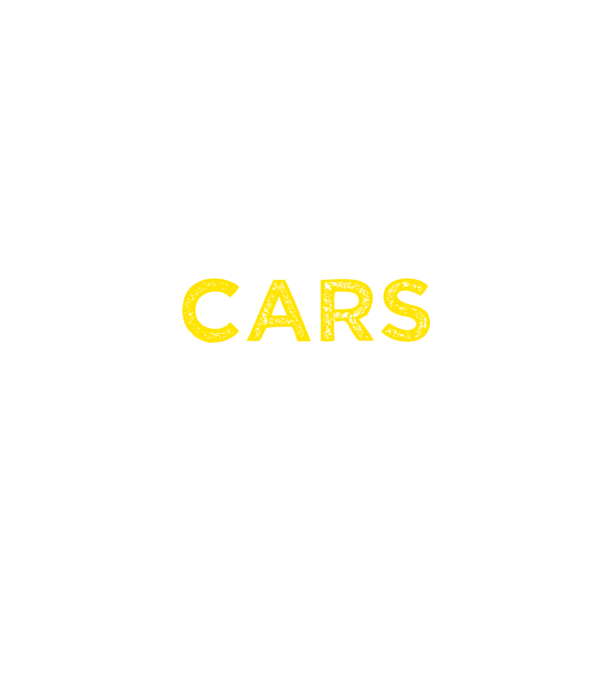 Cars make me happy you, not so much model albastru jeanși pe tricou