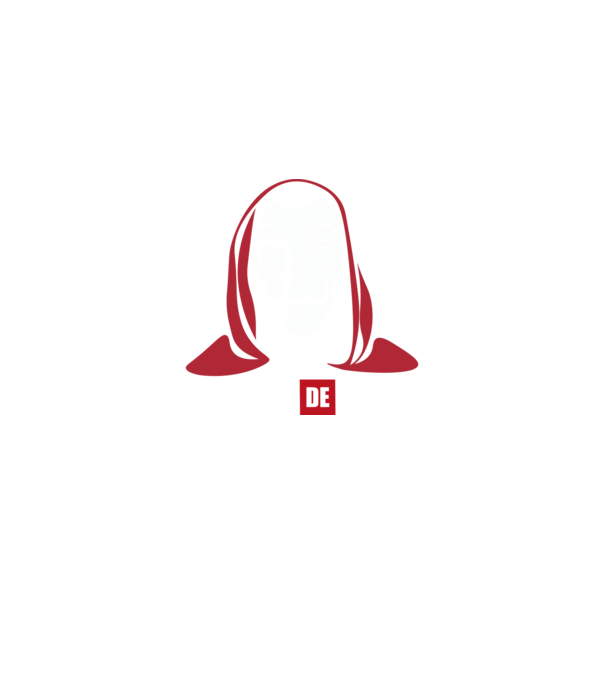 la cas de papel logo model negru pe tricou