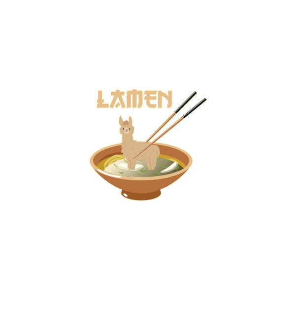 Lamen model negru pe tricou
