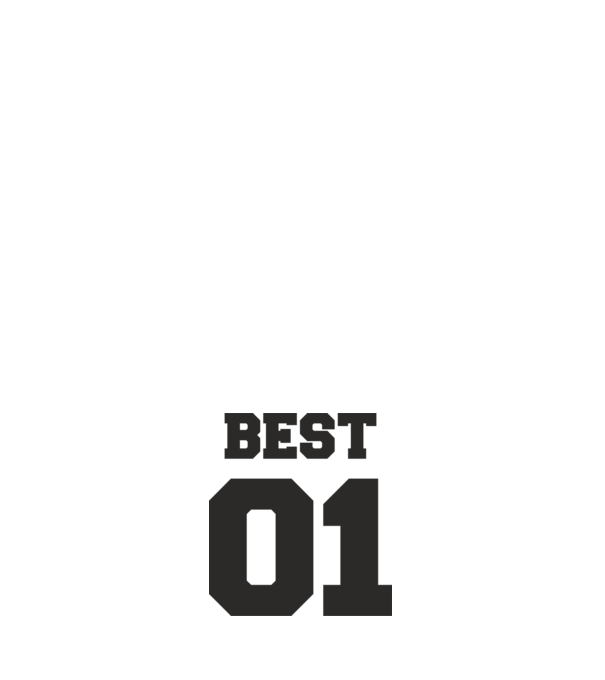 Best 01 model negru pe tricou
