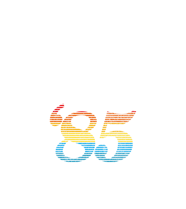 Retro Birthday 1985 model negru pe tricou