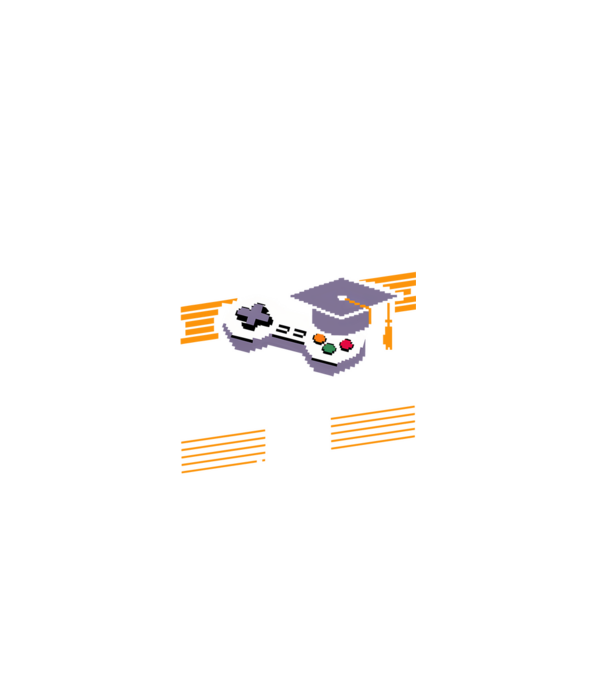 Am oprit jocul absolvent negru model alb pe tricou